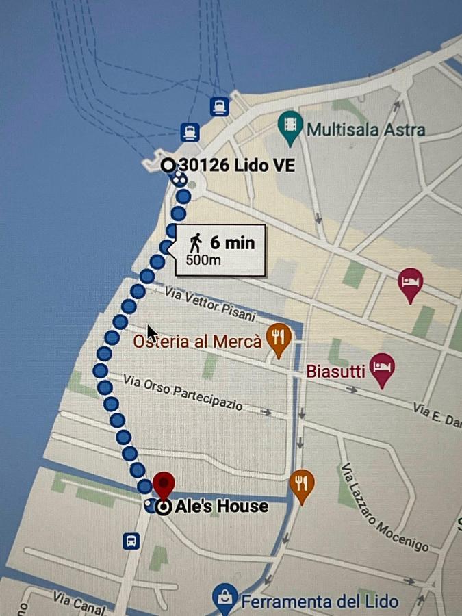 Ale'S House Apartment Lido di Venezia Ngoại thất bức ảnh